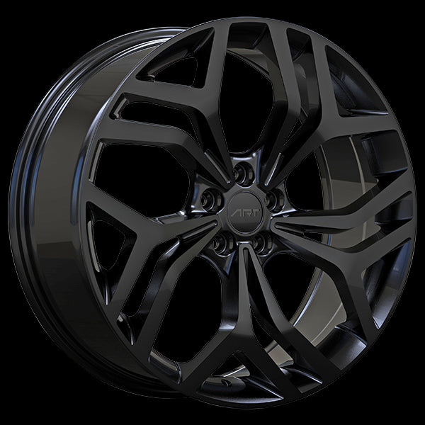 ART Replica 334 20x8.0 5x108 40 63.4mm Gloss Black