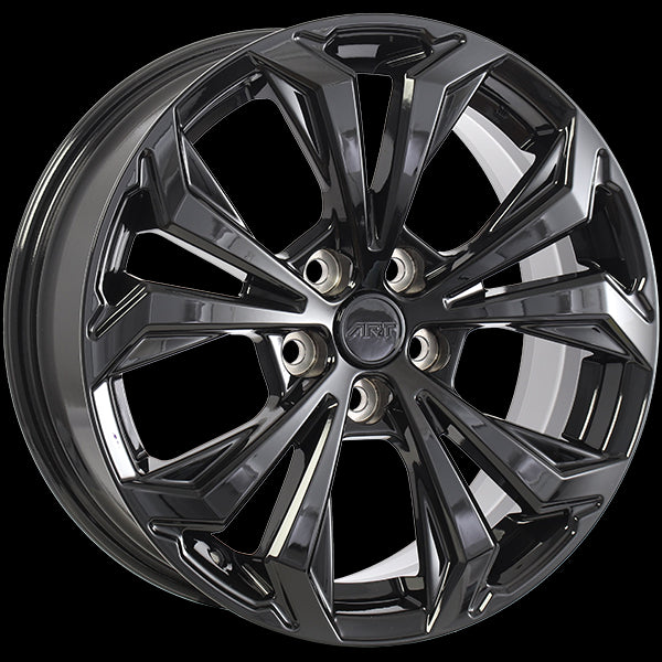 ART Replica 338 18x7.0 5x114.3 35 60.1mm Gloss Black