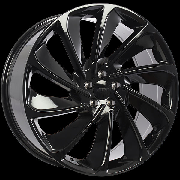 ART Replica 347 21x9.0 5x108 55 63.4mm Gloss Black