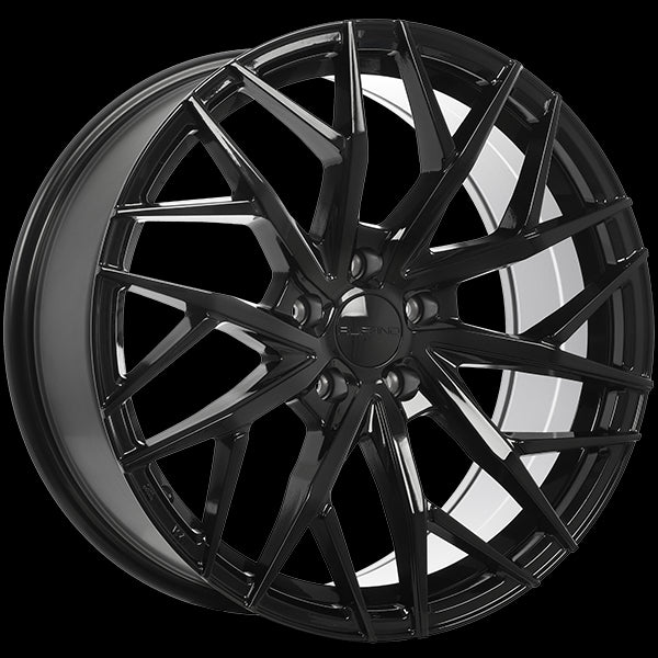 Ruffino Atrax 17x7.5 5x105 39 56.6mm Gloss Black