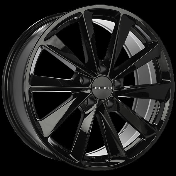 Ruffino Reactor 19x8.5 5x114.3 35 67.1mm Gloss Black