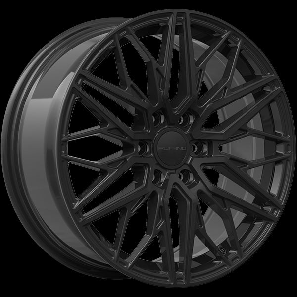 Ruffino Luxe 18x8.0 6x120 45 67.1mm Gloss Black