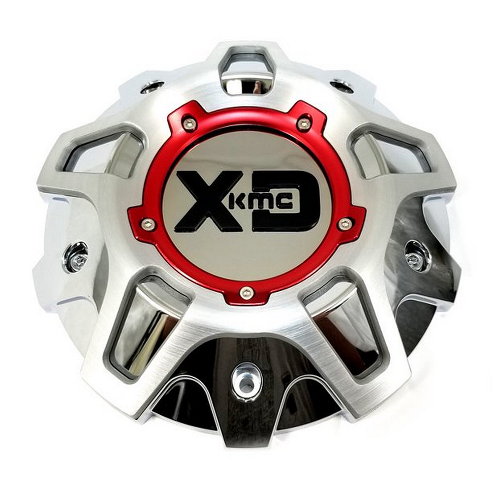 Xds Cap All Pcd - Chrome