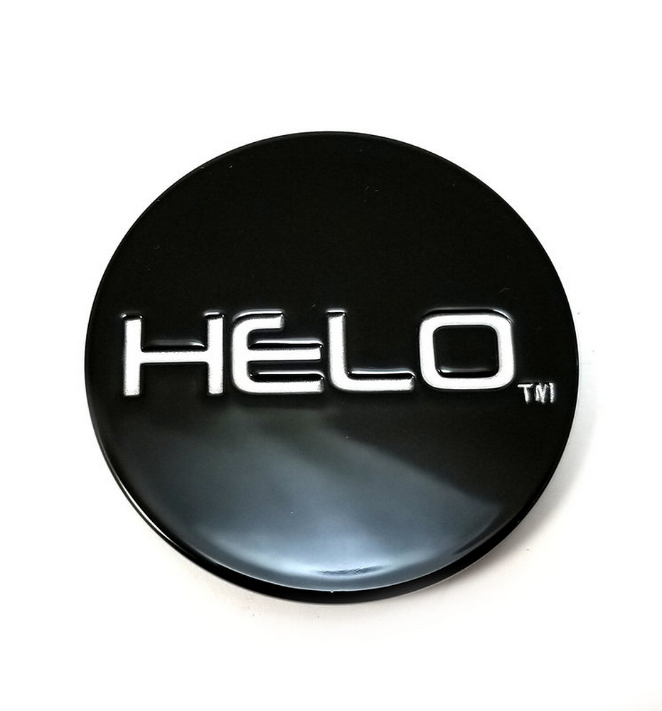 Helo Cap Snap In - Gloss Black