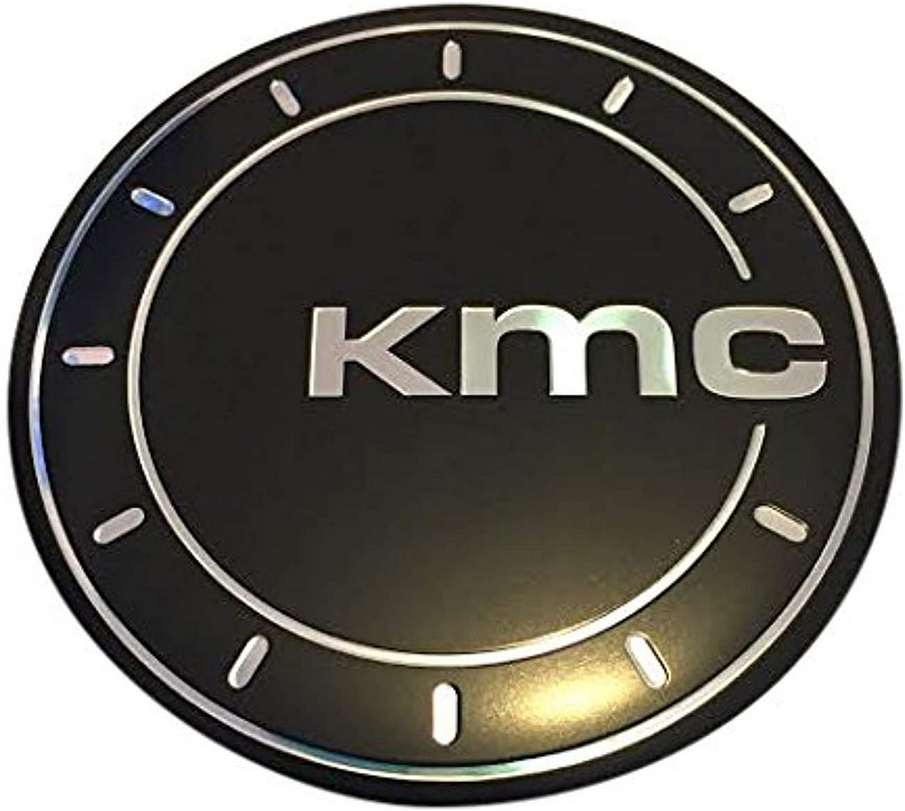 Kmc Km685 Cap Snap In Satin Black