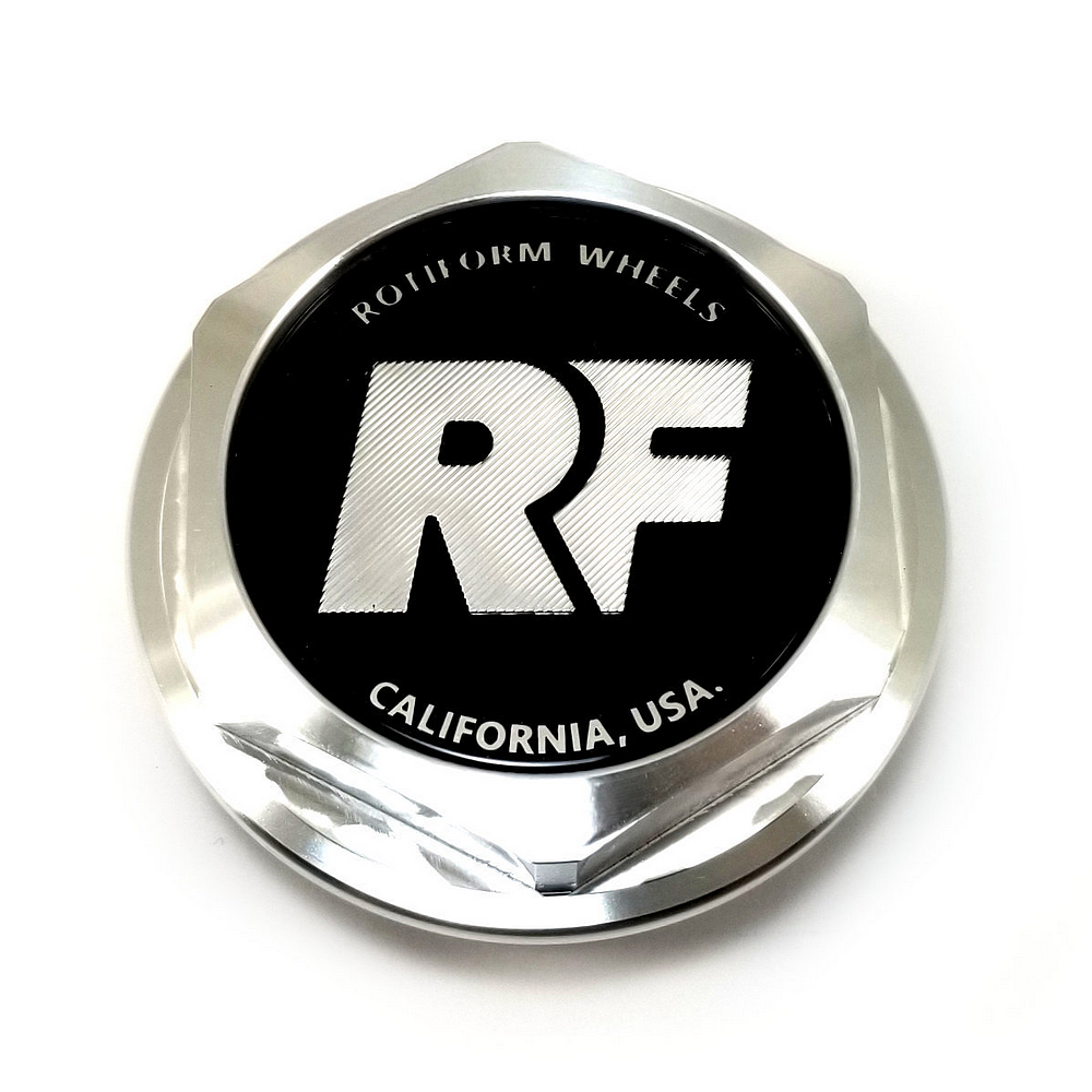 Rotiform Thrd Rsecap W/blk-sil Foil Logo