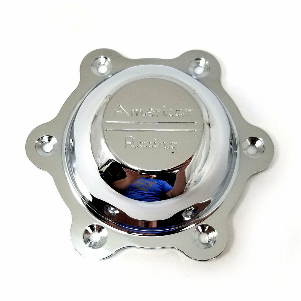 American Racing Cap American Racing 604 Chrome – The Wheel Shop CA INC