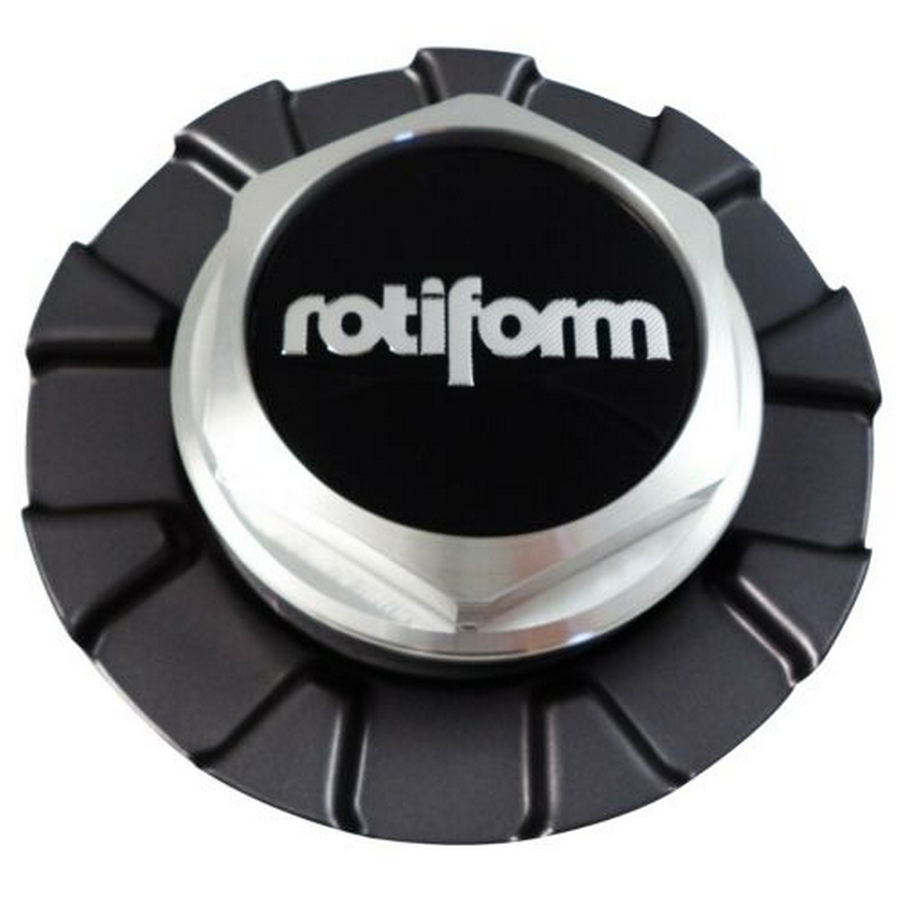 Rotiform Six Cap Assembly - Gloss Silver
