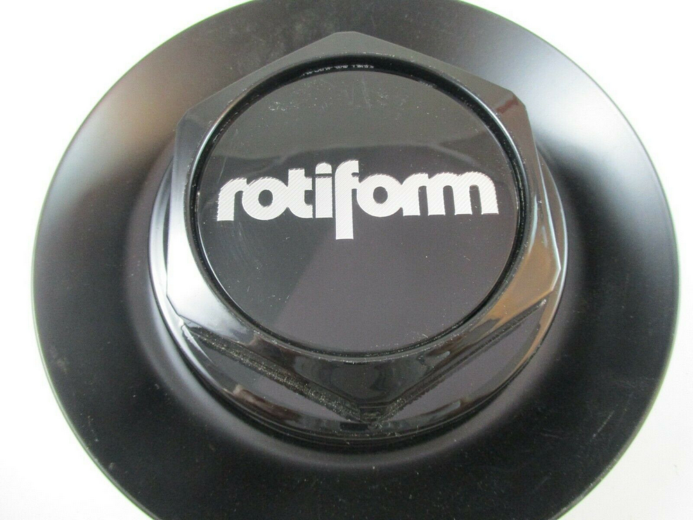 Rotiform Six Cap Assembly - Matte Black