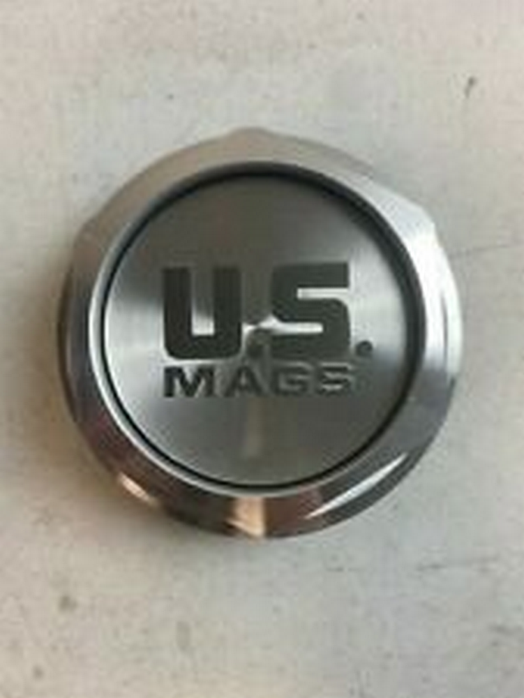 Us Mag Flat Lug Cover-chrome