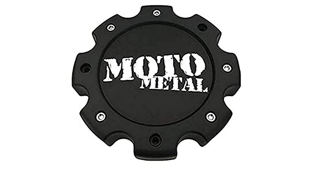 Mto Front Dually Cap M/black Machined