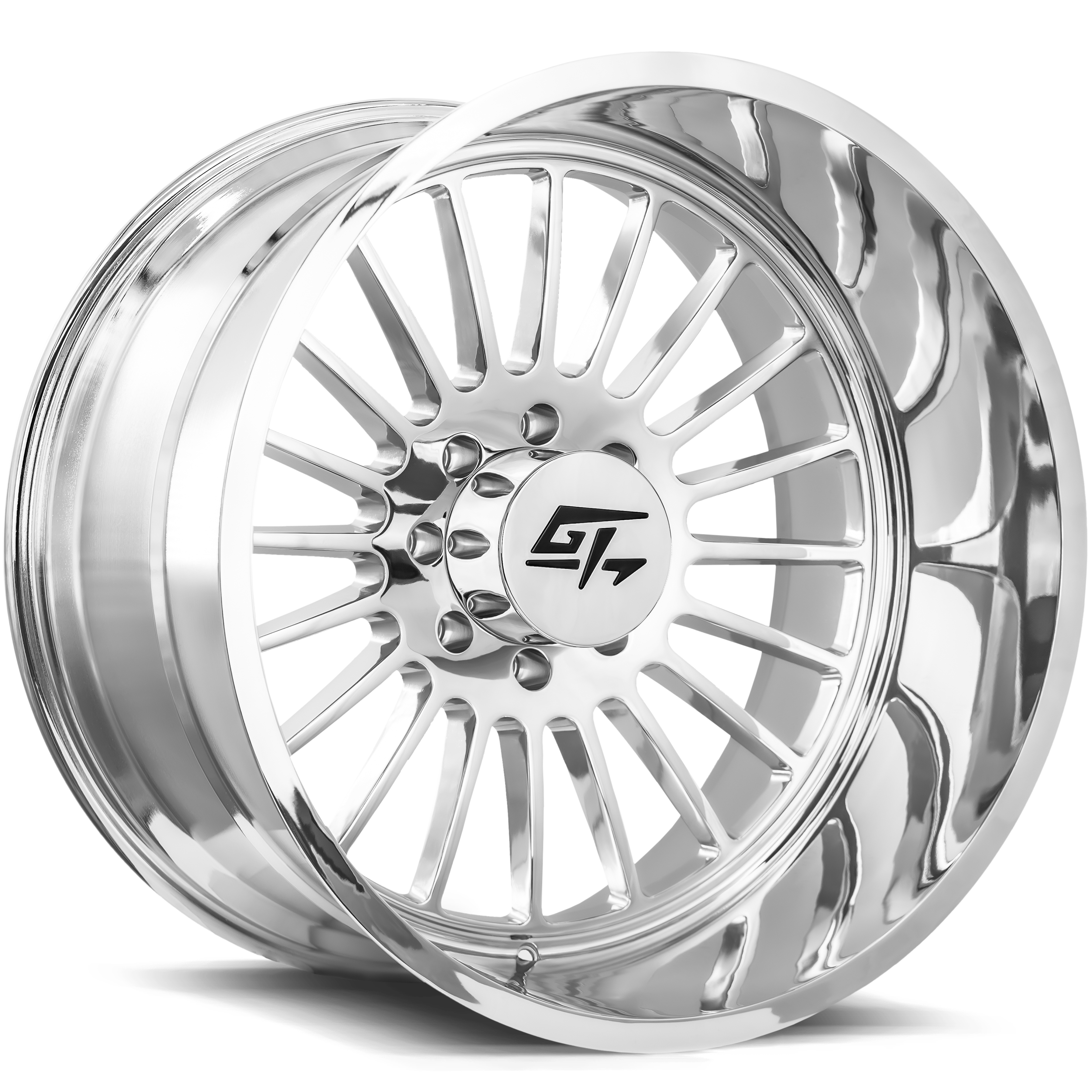 GT Offroad Strike 24x14 6x135 -76 87.1 Chrome – TheWheelShop.ca