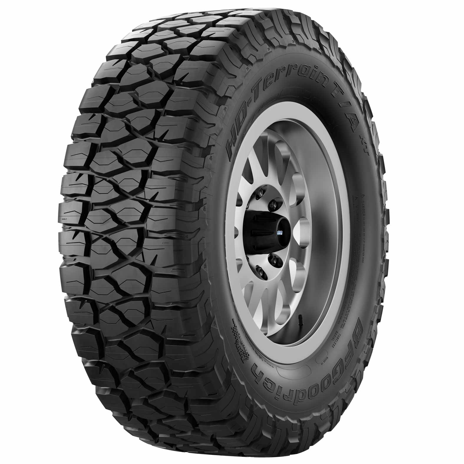 BFGoodrich HD-Terrain T/A KT LT285/75R16 126/123Q E/10 All Season Tire ...
