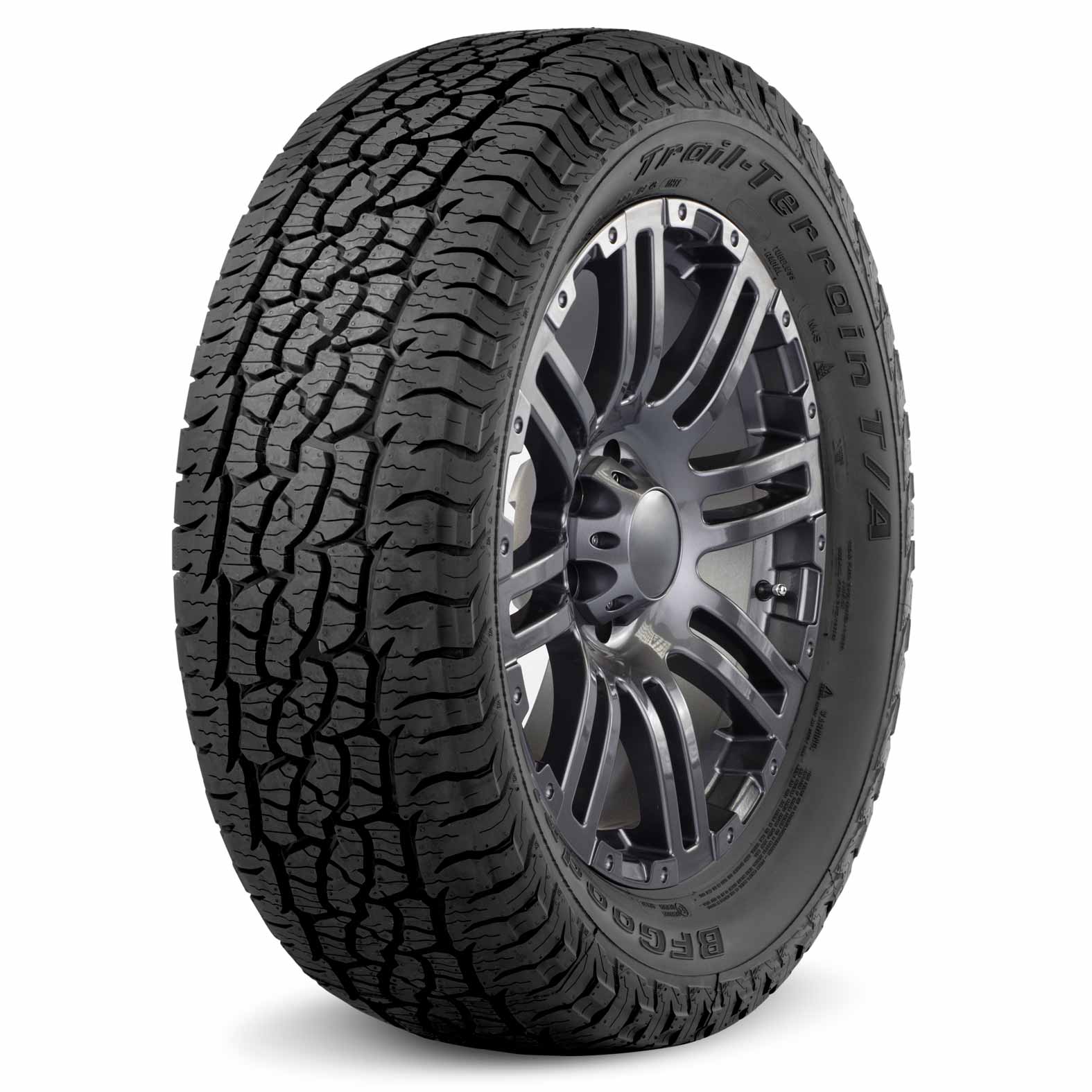 BFGoodrich Trail-Terrain T/A 265/65R17 112T ORWL All Weather Tire ...