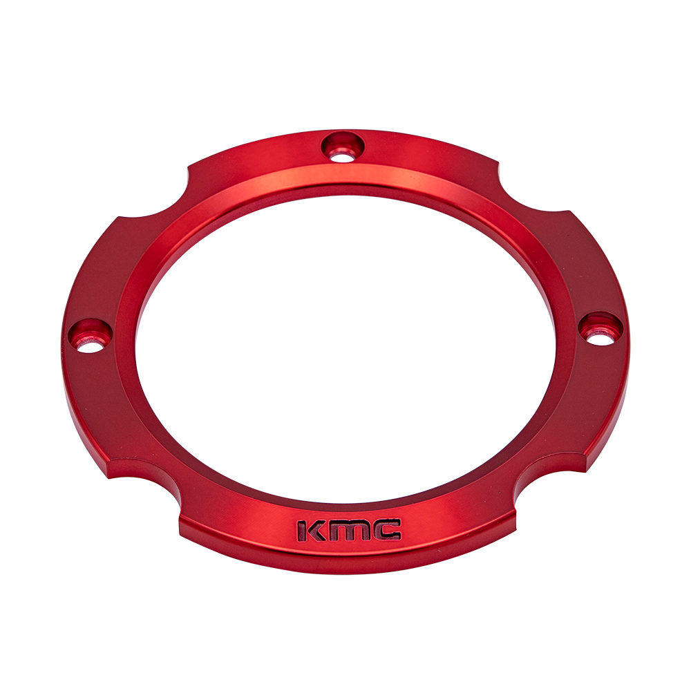 Ks Cap Ring 4x156 - Anodized Red