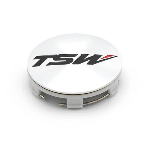 Cap Tsw 5/114.3 W/logo (Pcg18-t)