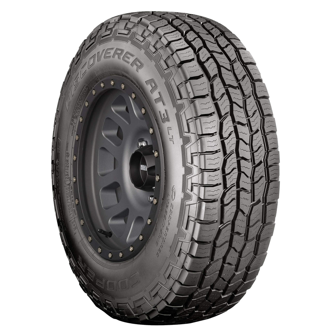 Cooper Discoverer AT3 LT LT265/75R16 112/109R C/6 OWL All Weather Tire