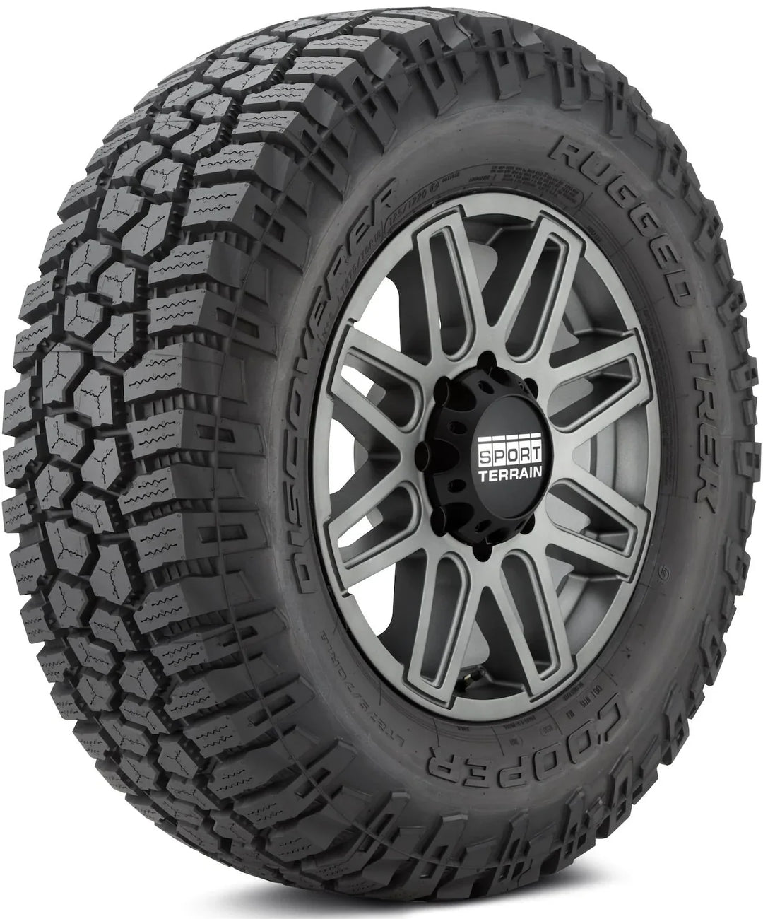 Cooper Discoverer Rugged Trek 265/70R17 116T XL All Weather Tire