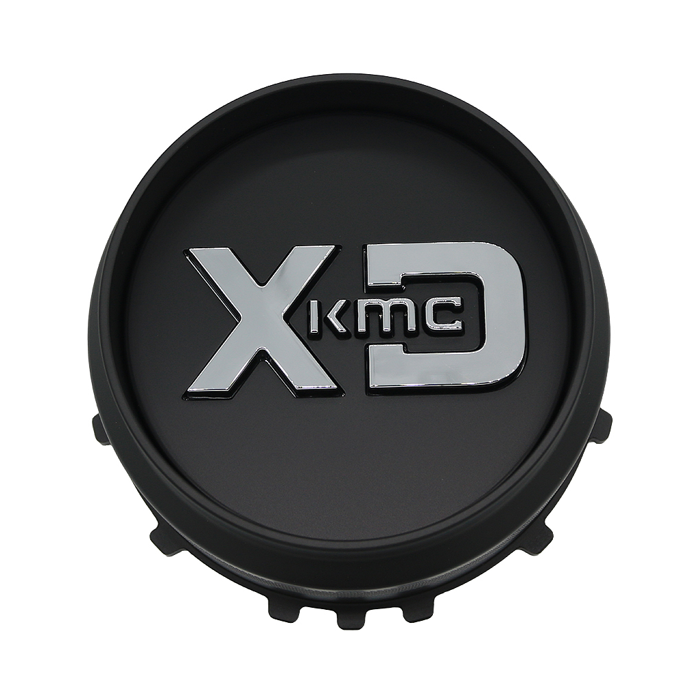 Xds Forged 6x135 Alum Ctr Pc S-blk Logo2