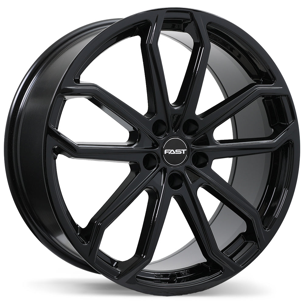 Fast Wheels Impression 19x8.5 5x114.3mm +40 60.1mm Gloss Black