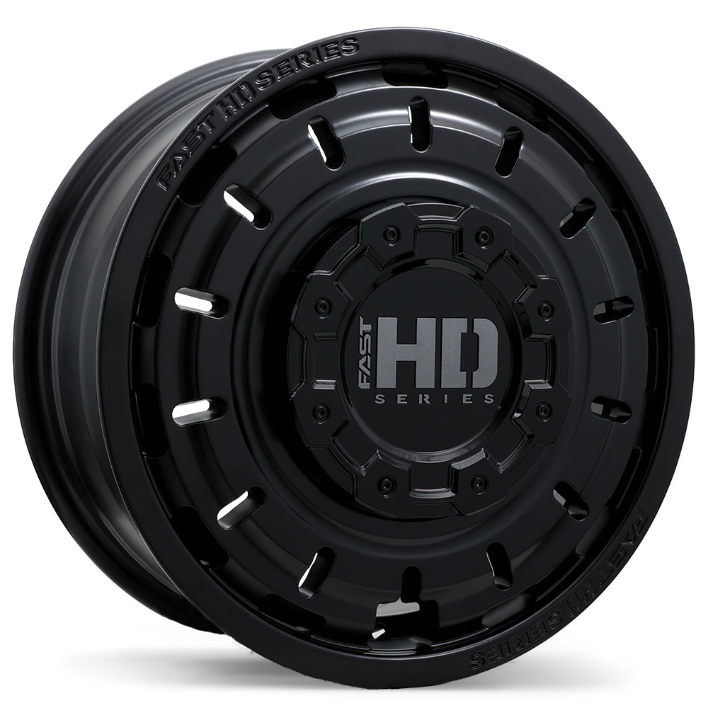 Fast HD Axle 16x6.5 5x108mm +45 63.4mm Satin Black