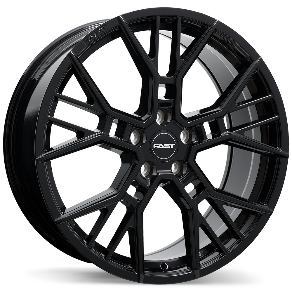 Fast Wheels Spectre 20x8.5 5x114.3mm +44 66.1mm Gloss Black