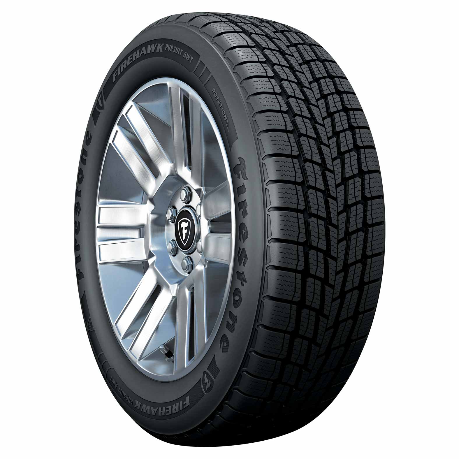 Firestone Firehawk Pursuit AWT 265/60R17 108V All Weather Tire ...