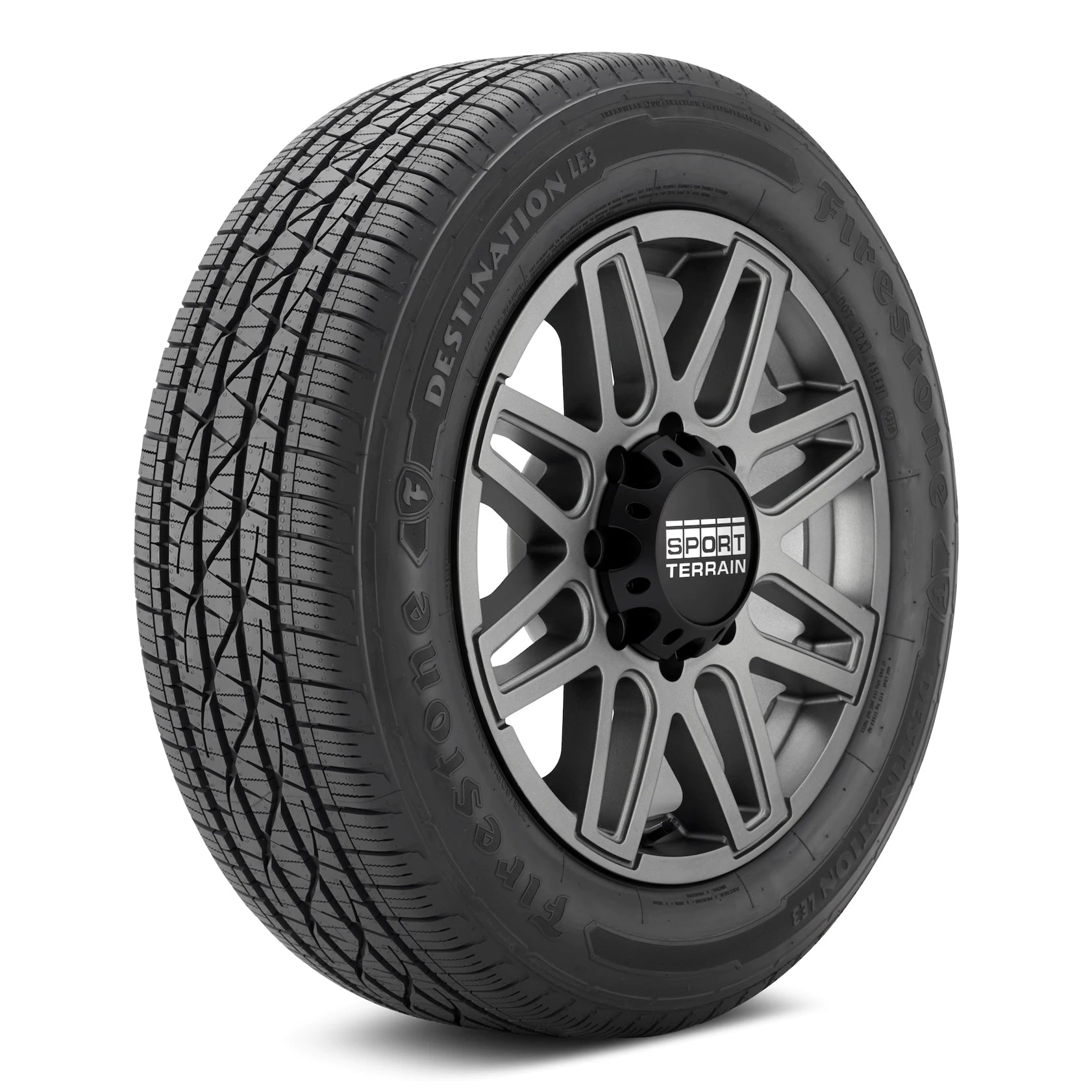Firestone Destination LE3 215/75R15 100T OWL All Season Tire – The ...