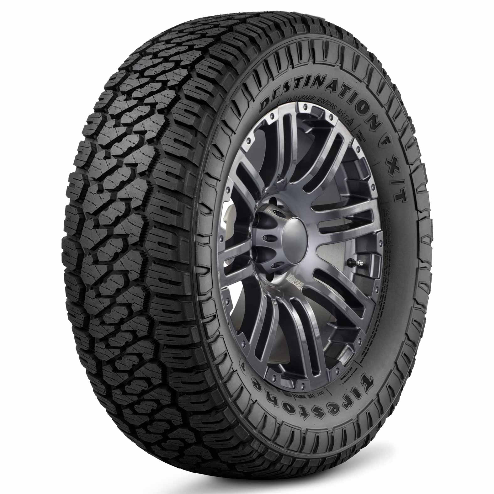 Firestone Destination X/T LT275/55R20 120/117R E/10 All Weather Tire ...