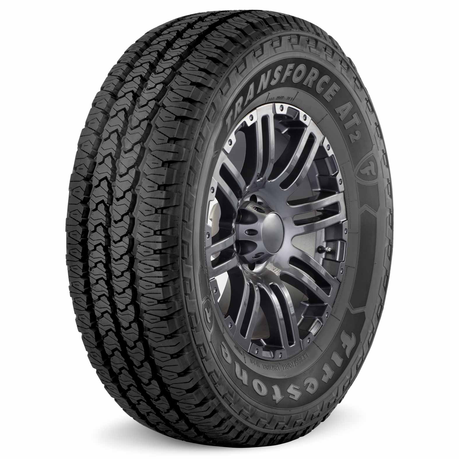 Firestone Transforce AT2 LT245/75R17 121/118R E/10 All Season Tire ...