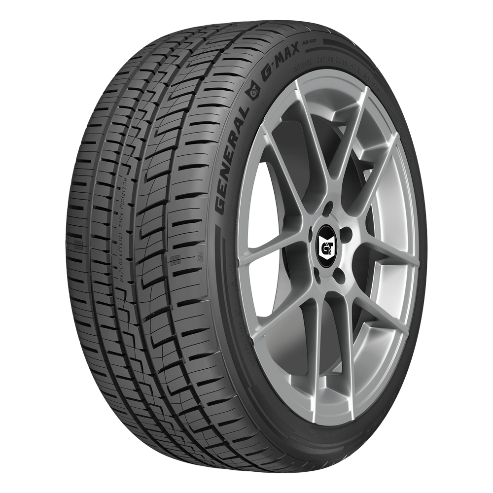 General Tire G-Max AS-07 275/45R20 110V XL (FR) All Season Tire