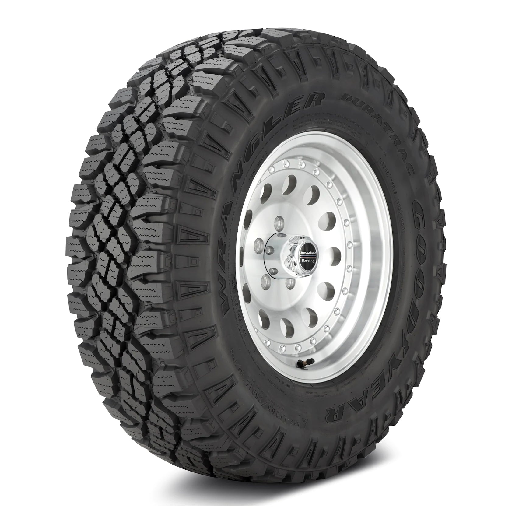Goodyear Wrangler Duratrac 265/70R16 112S All Weather Tire – The Wheel ...