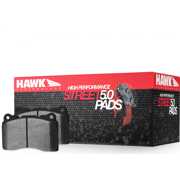 Plaquette de frein à disque arrière Hawk Performance HPS 5.0