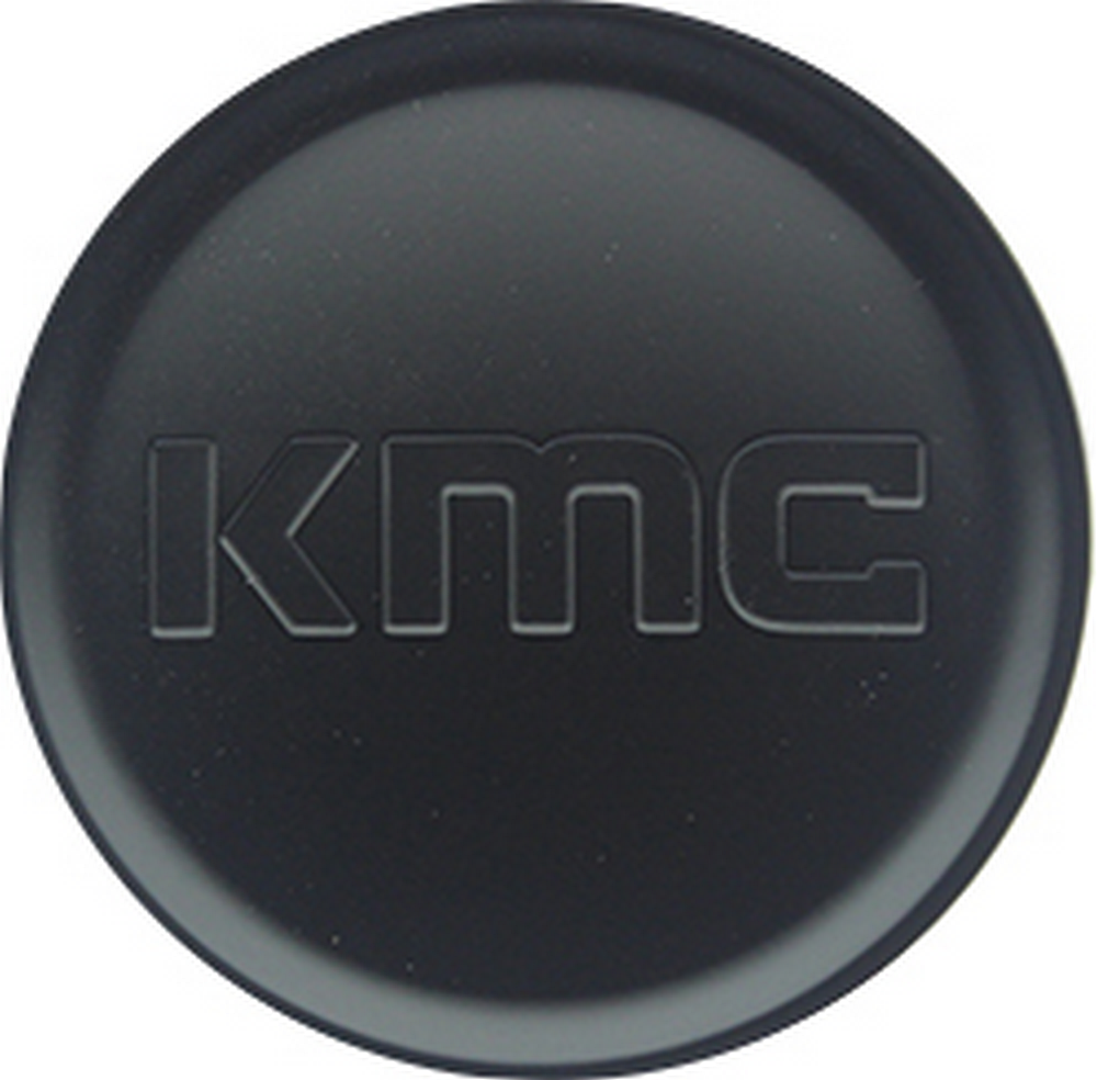 Kmc Cap Snap In - Satin Black