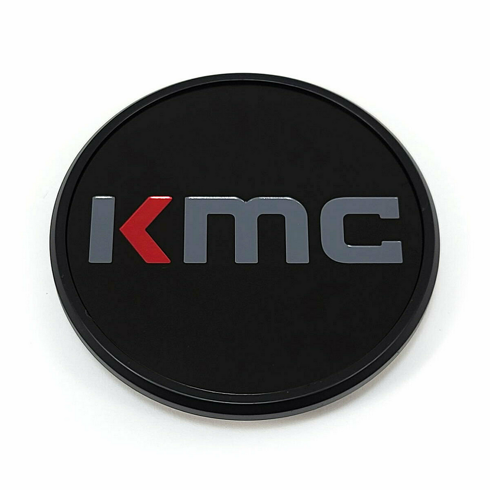 Kmc Cap Snap In - Satin Black 1