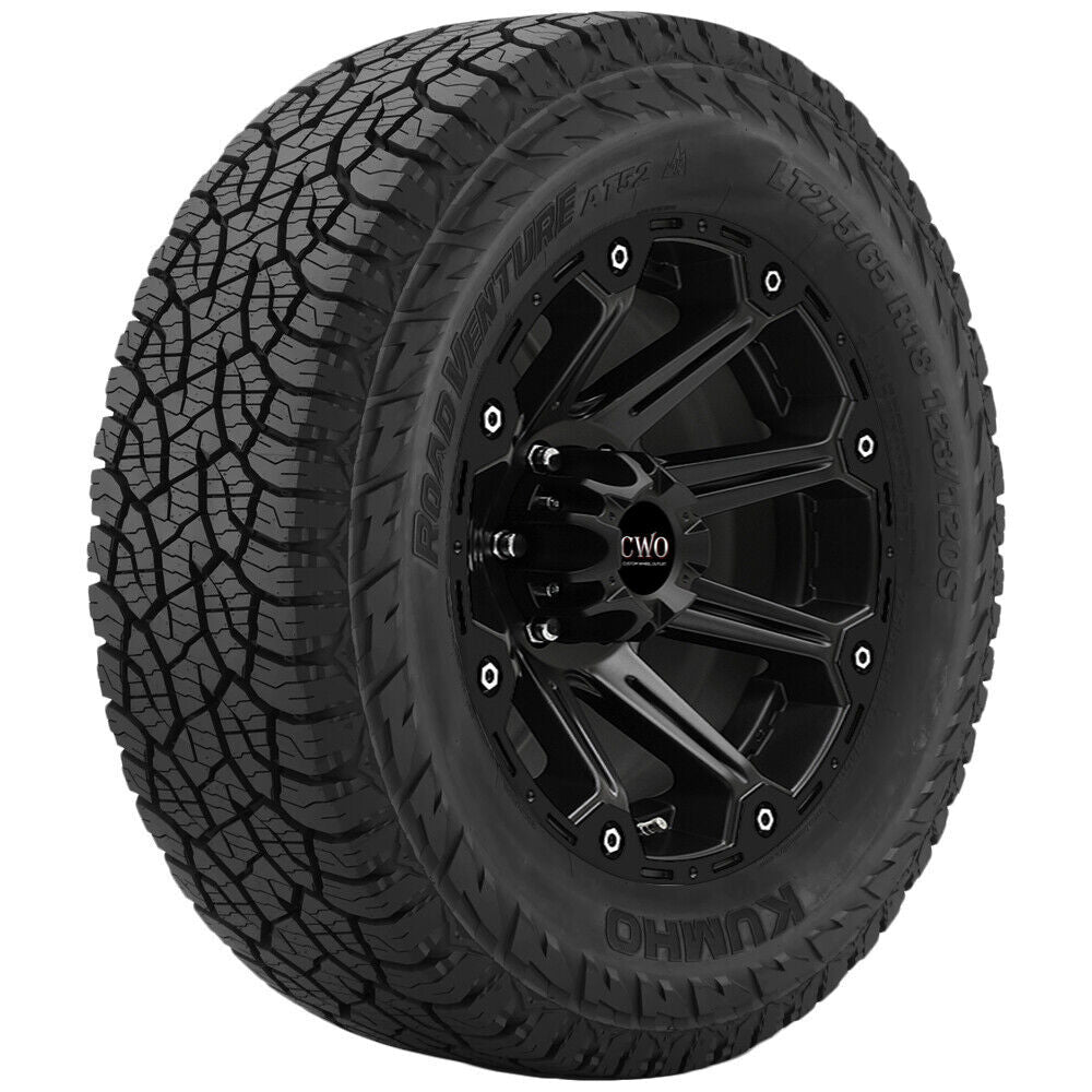 Kumho Road Venture AT52 LT245/70R17 119/116S E/10 All Weather Tire