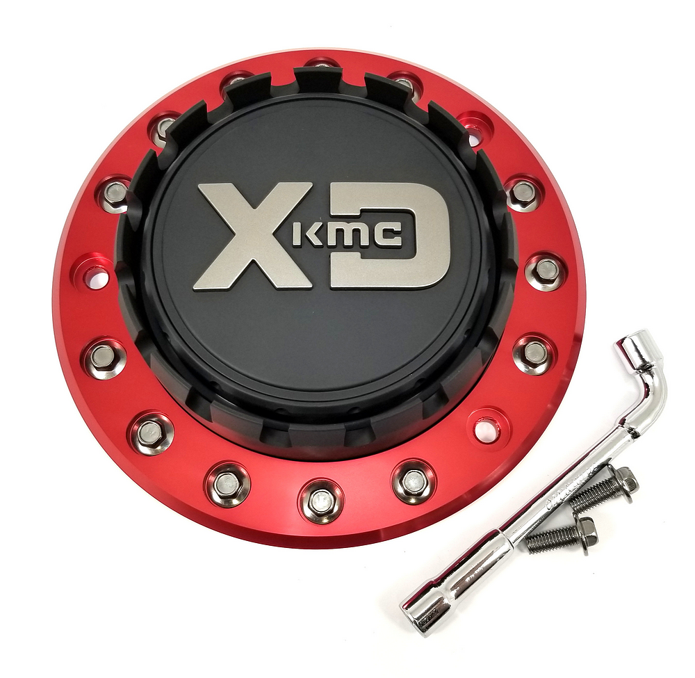 Xds Cap Ring Piece - Red – The Wheel Shop CA INC