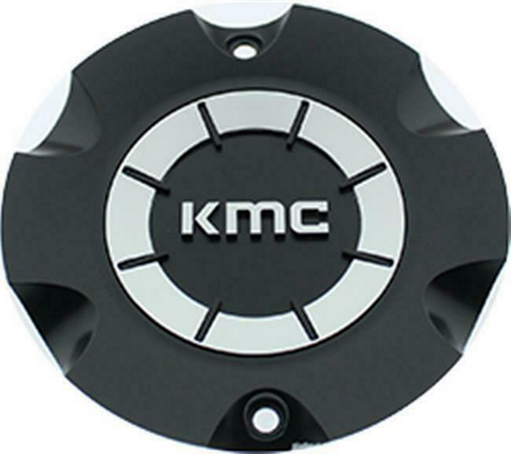 Kmc Cap All Pcd - Satin Black