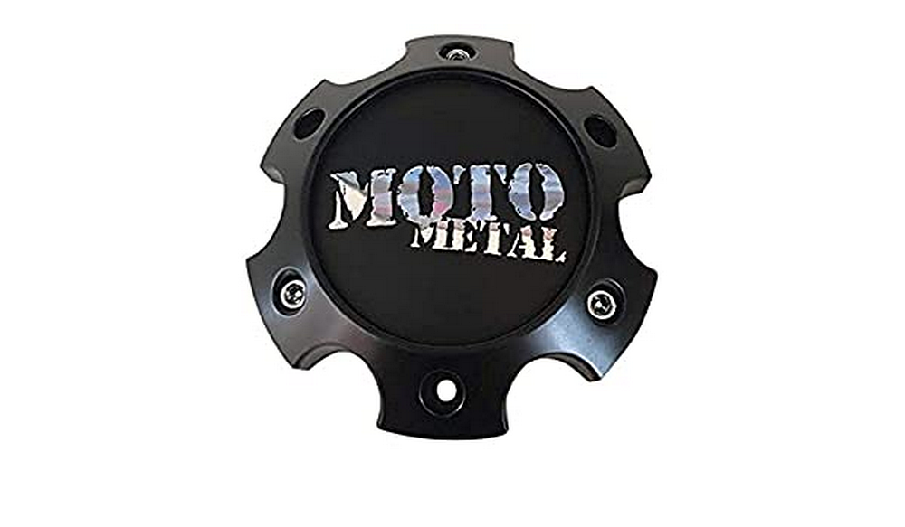 Moto Metal Cap S-black 6x135