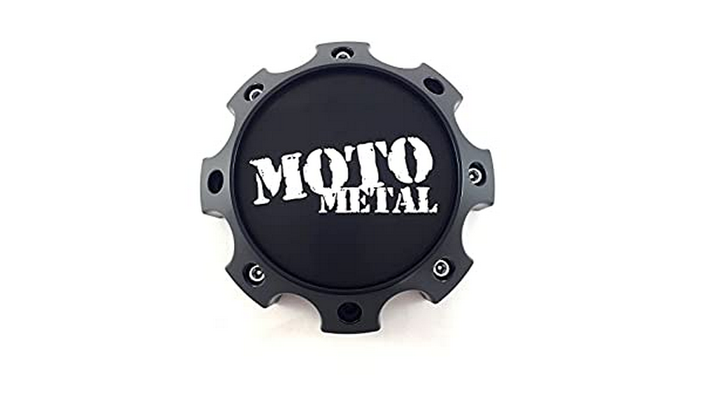 Moto Metal Cap S-black 8 Lug