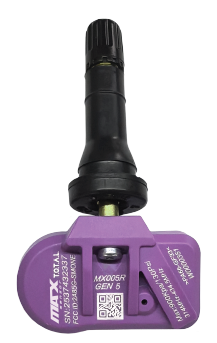 MAX TPMS Gen5 Sensor - Rubber Valve