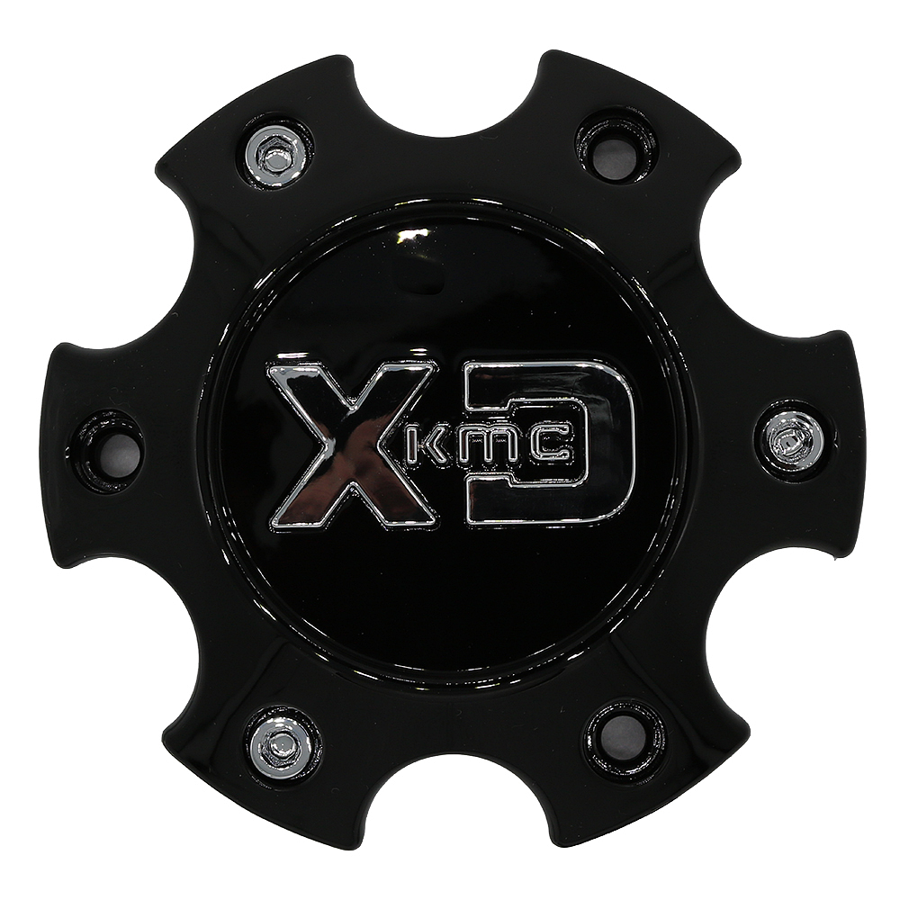 Xds Cap 6x4.5/120 Gloss Black (New Logo)