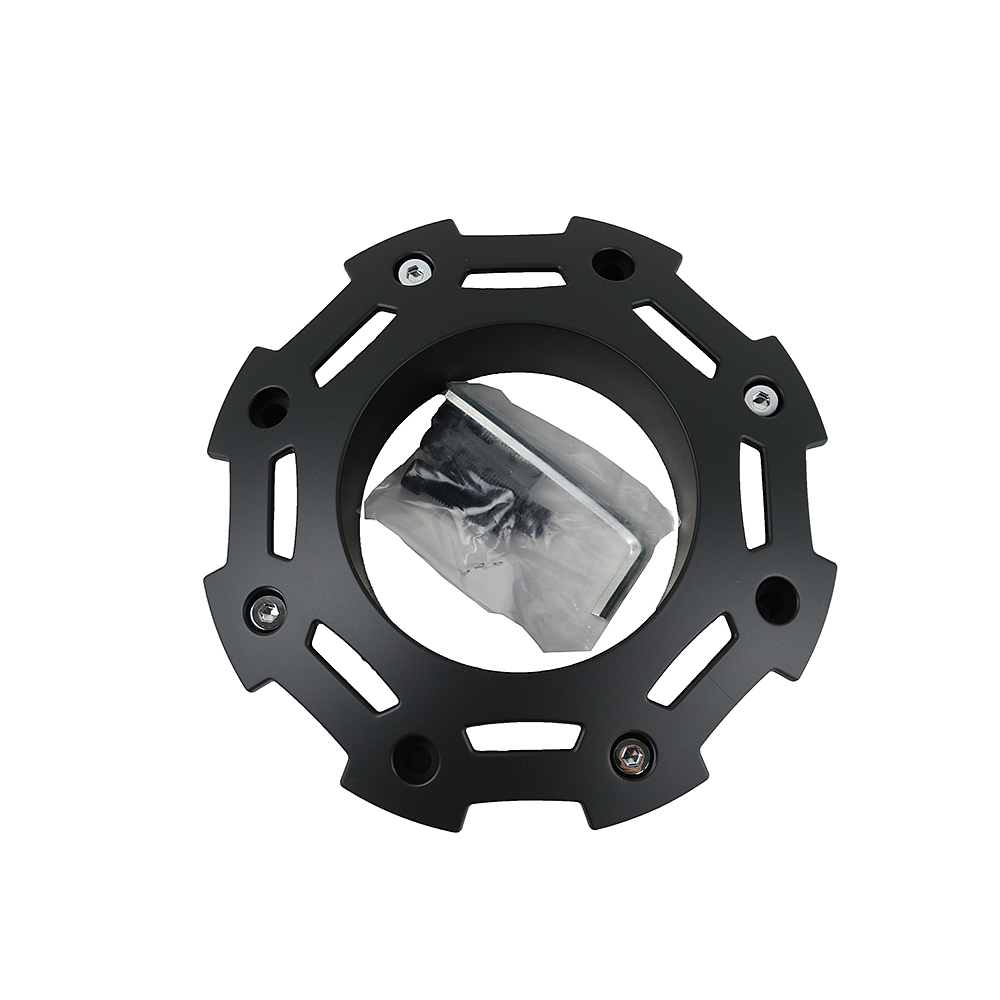 Xd811 Open End Cap - Matte Black – The Wheel Shop CA INC
