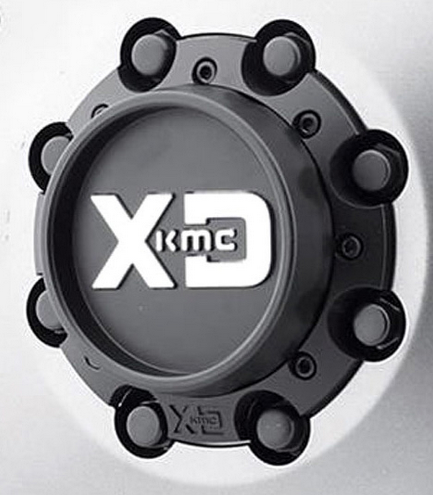 Xds Dually 8x6.5/170 Front Cap S-blk