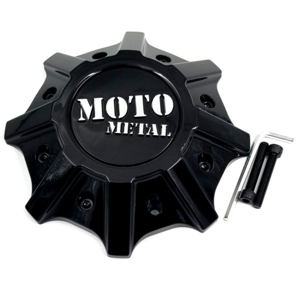 Moto Cap (Excl 20x9 +18) - Gloss Black