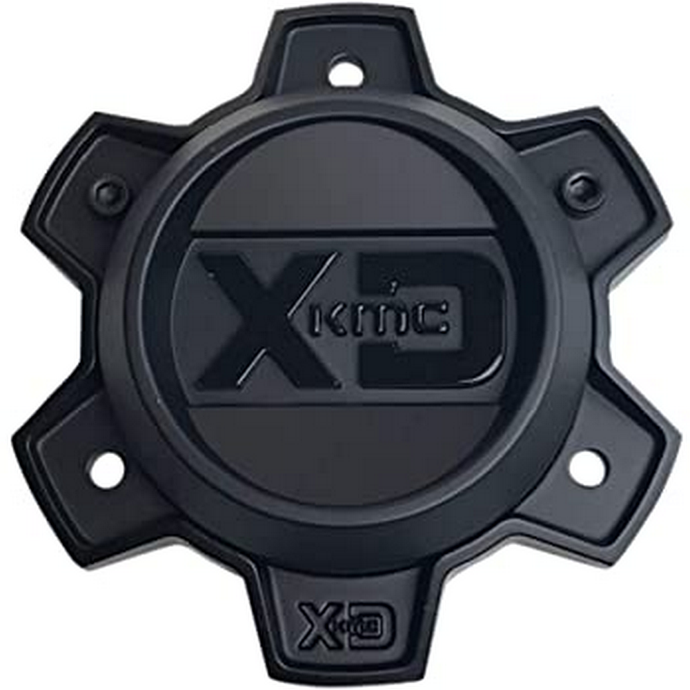 Xds Cap 2pc 6x135 H30 - Matte Black