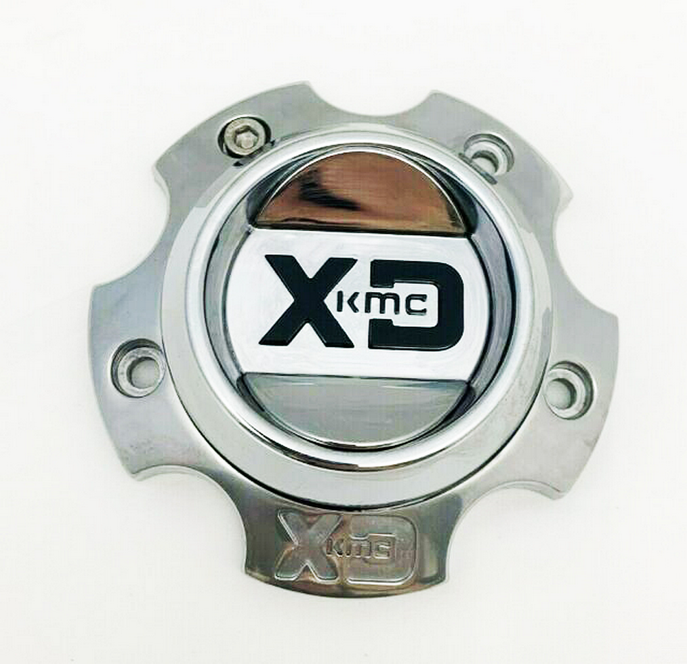 Kmc Cap Bolt-on (Po/gb/ch) - 5x5