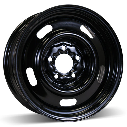RSSW Steel Wheel 15x6 5x114.3 7 71.5 Black