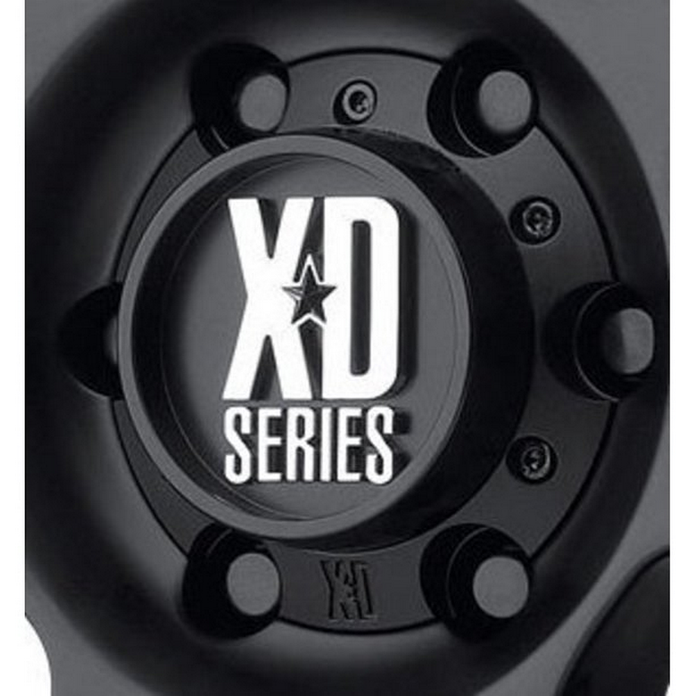 Xds 6x5.5 Lug Abs Ctr-pc S-blk Logo 2