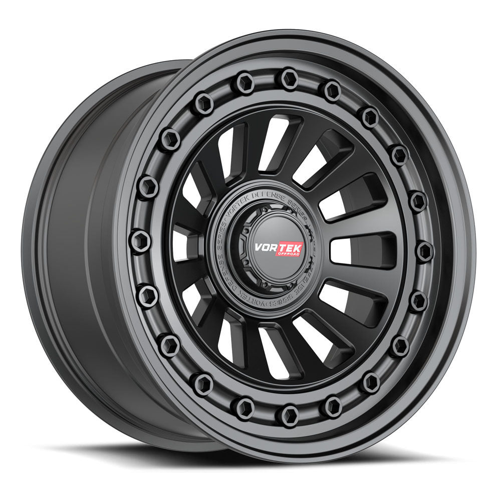 Vortek VRD-702MB 20x9.5 8x170 / 8x180 0 125.1 Matte Black – TheWheelShop.ca